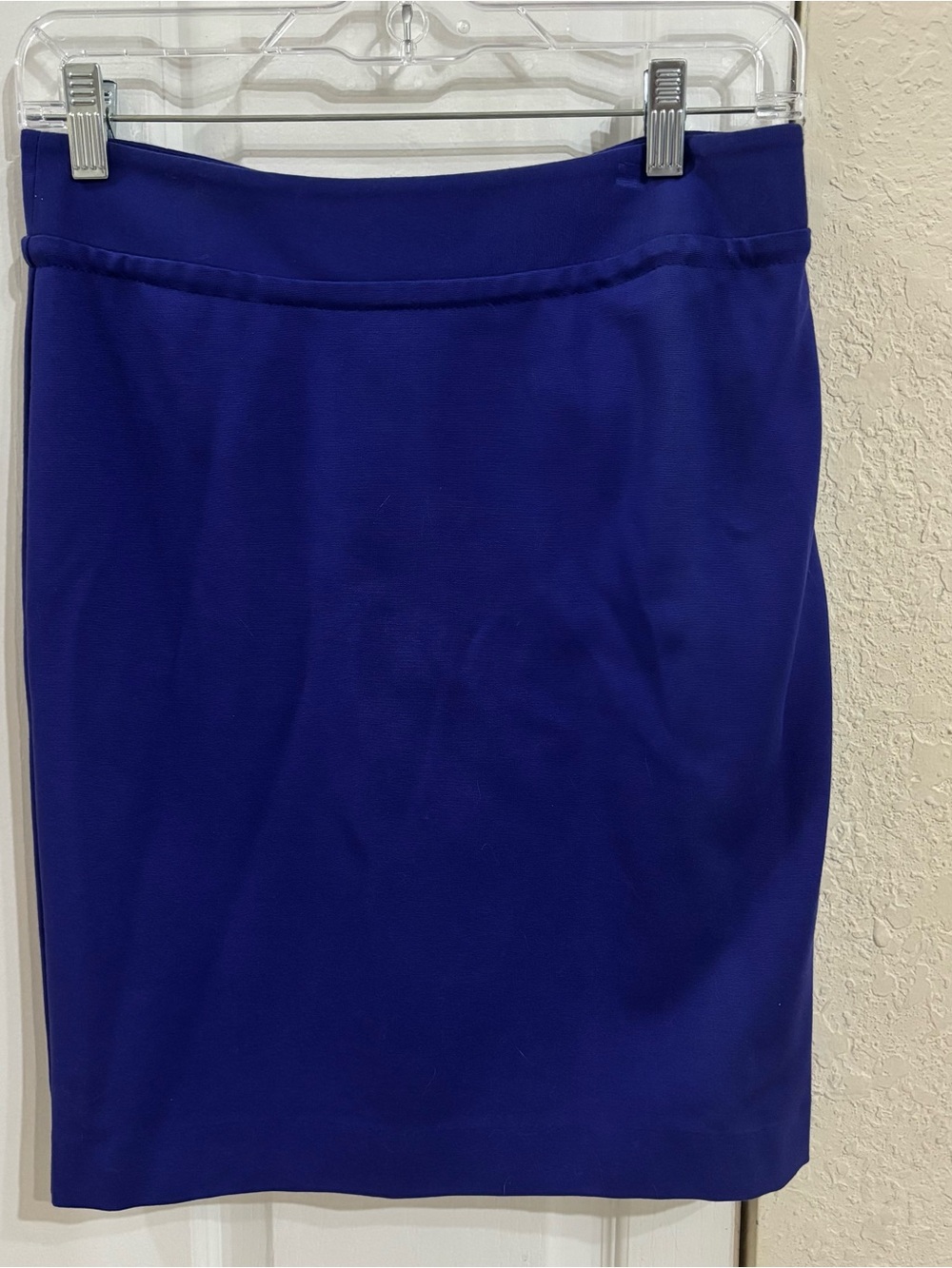 Trina Turk Classic Women's Pencil Skirt in Cobalt Blue